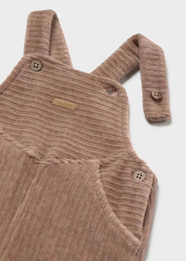 Salopette Bimbo Beige 2677/51 by MAYORAL