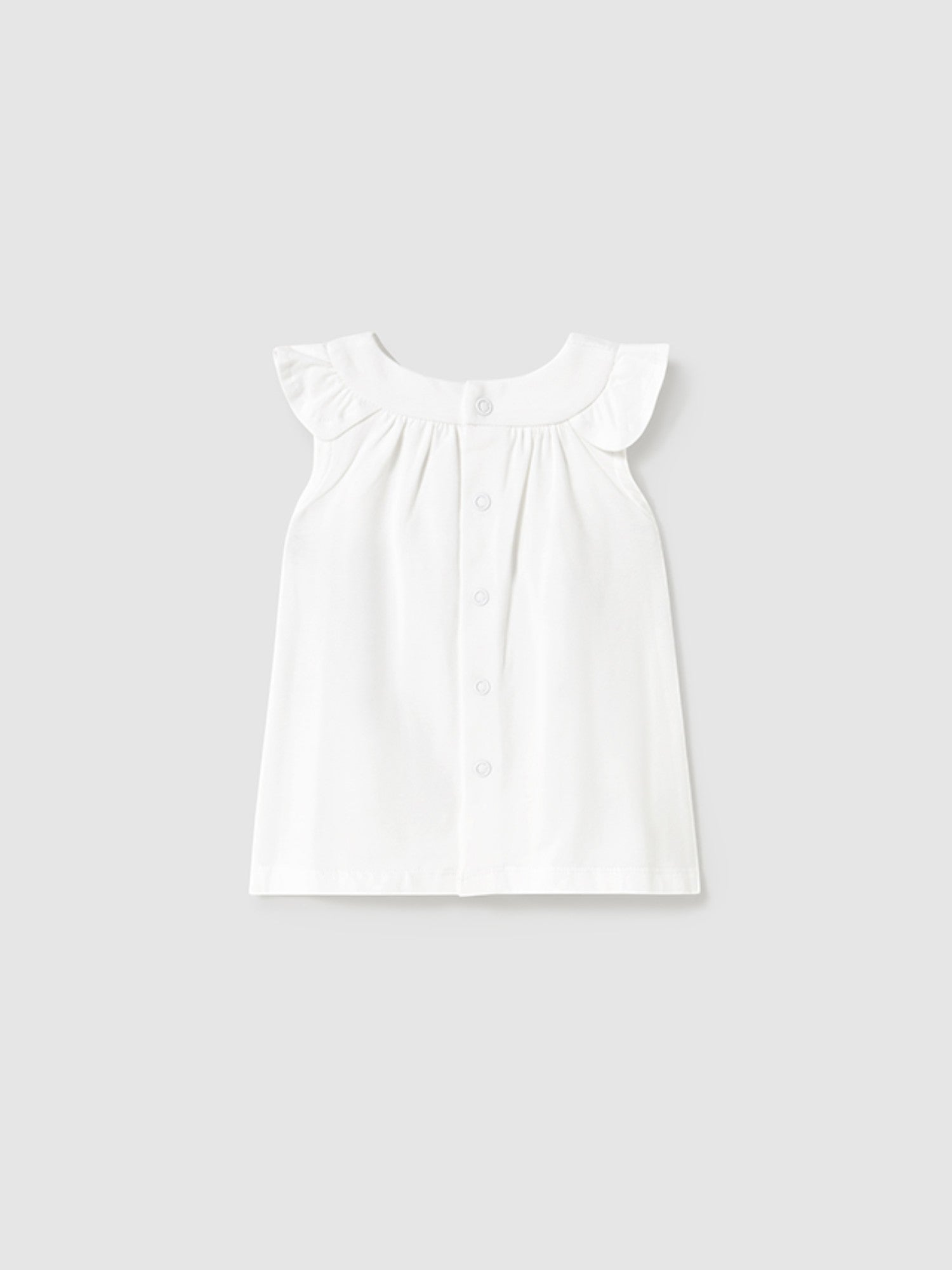 Abito  punto Bimba BIANCO 1852 /B -  NANU' BABY