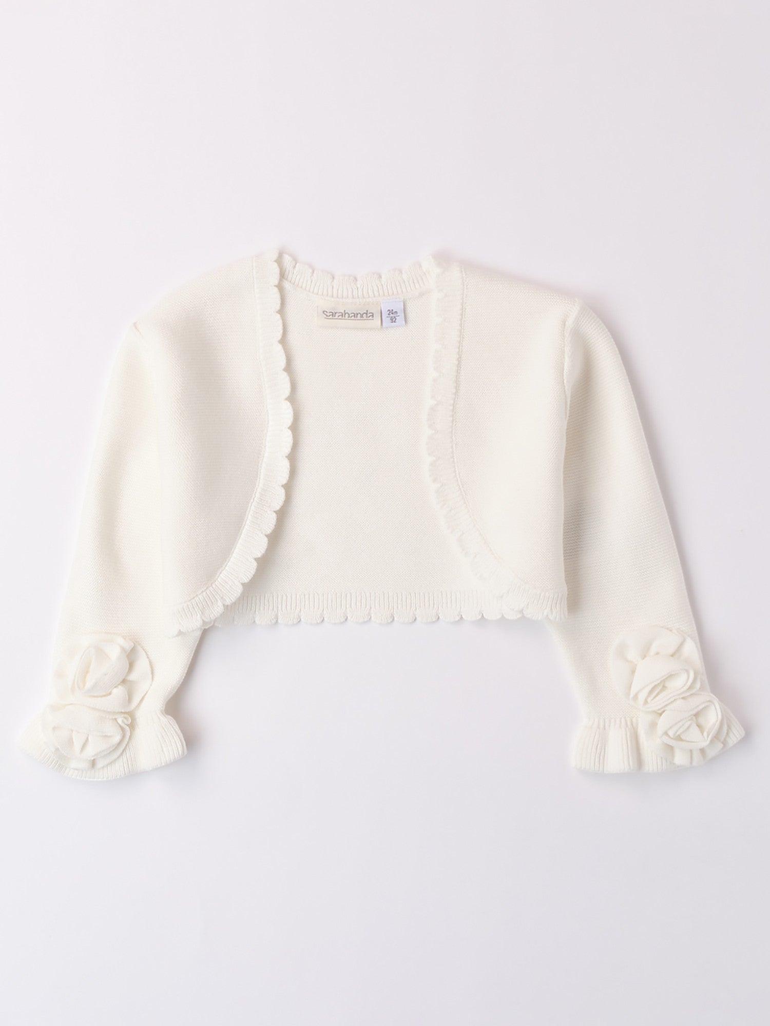 Giacca Cerimonia Bimba PANNA 0B431/112 -  NANU' BABY