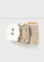 Completo Bimba Beige 2608/14 by MAYORAL