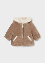 Cappotto Bimbo Beige 2412/57 by MAYORAL