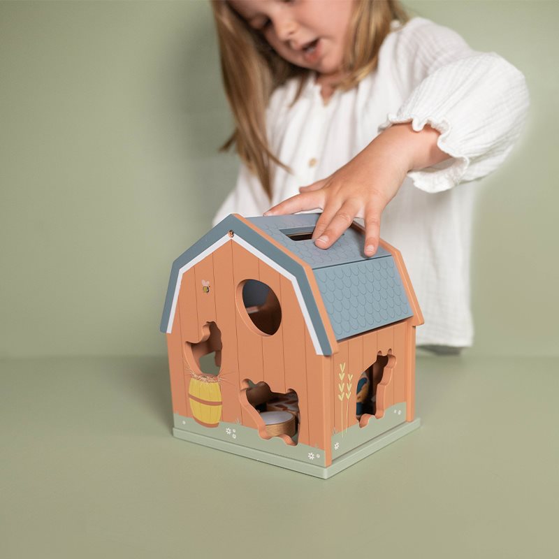 Piccola fattoria con selezionatore di forme  MULTICOLORE LD7147 -  NANU' BABY