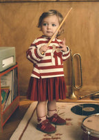 Abito Bimba Rosso 2901/74 by MAYORAL