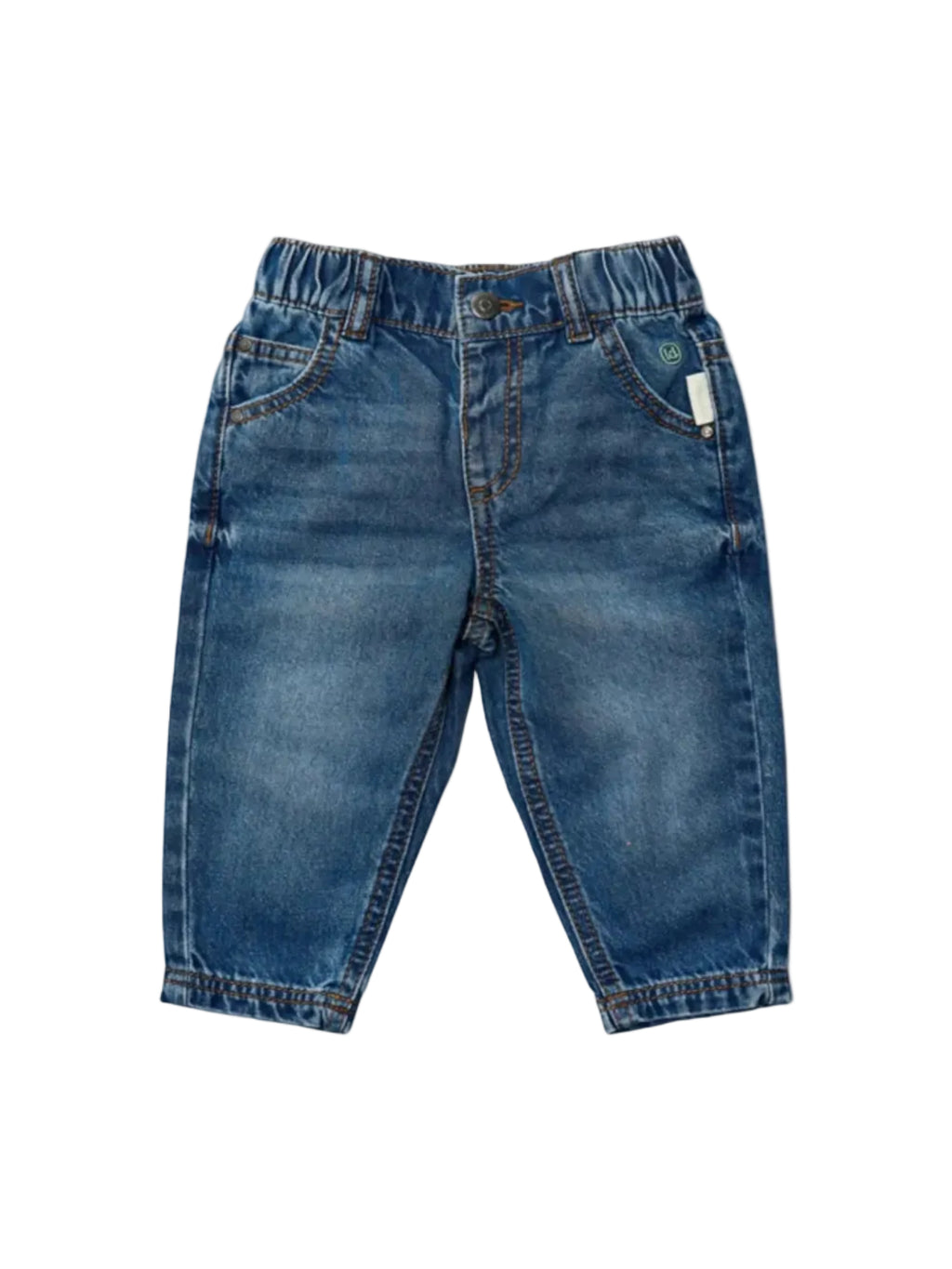 Pantaloni Bimbo Blu CL25093061 by LITTLE DUTCH