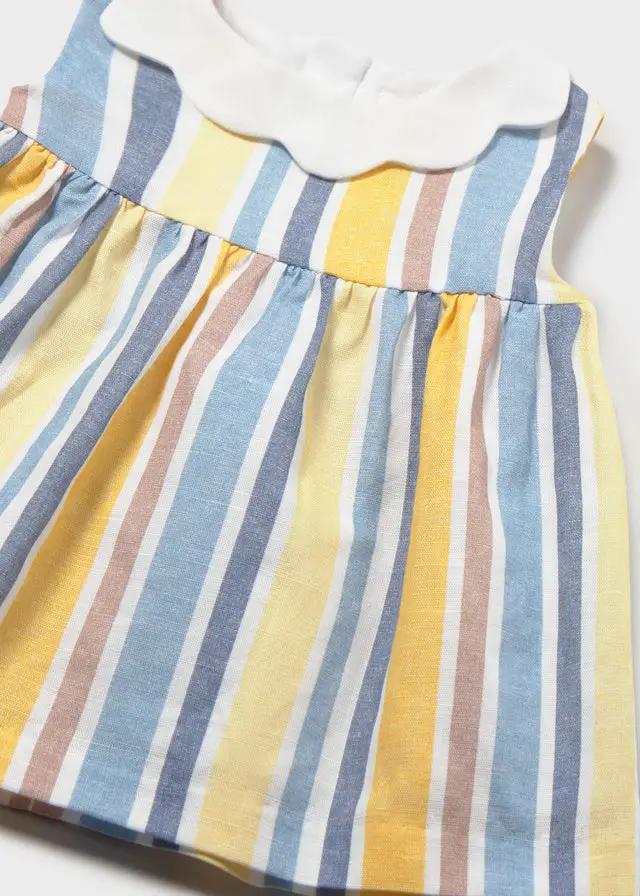 Abito Bimba Giallo 1801/88 by MAYORAL