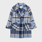 Cappotto Bimba Cielo 5845/4 by ABEL & LULA