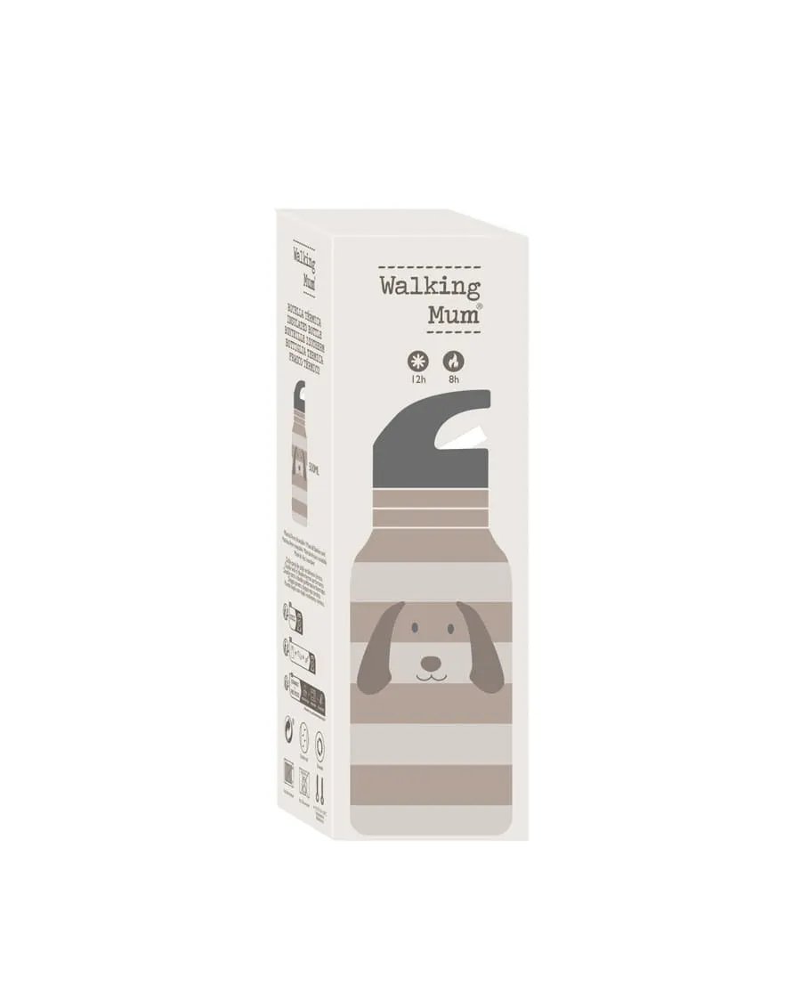 Bottiglia termica Beige 1120800556 by WALKING MUM