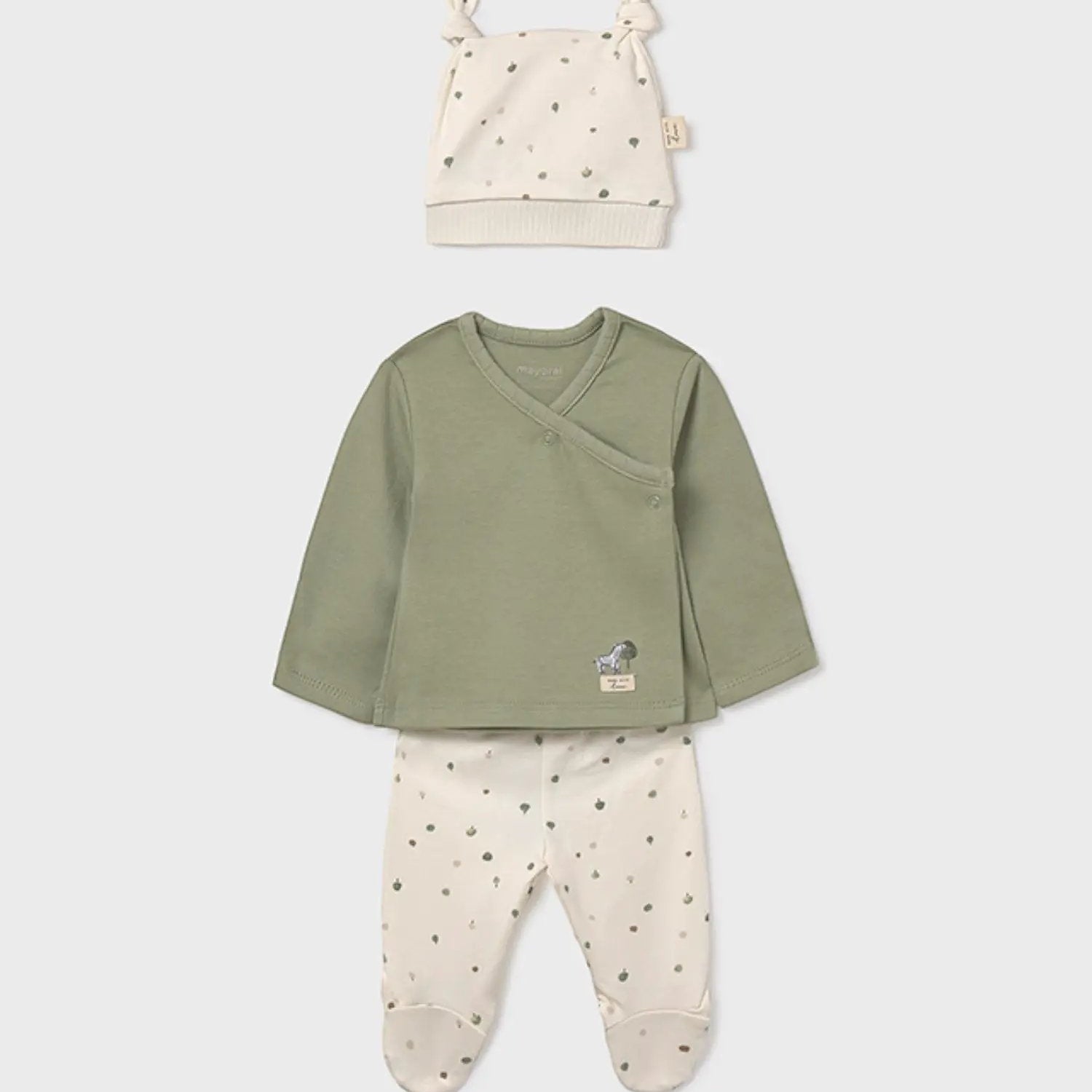 Completo nascita Neonato Verde 9980/36 by MAYORAL