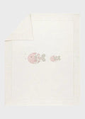 Coperta Neonata Panna FISH AND FLOWER 197/P by BABY LORD