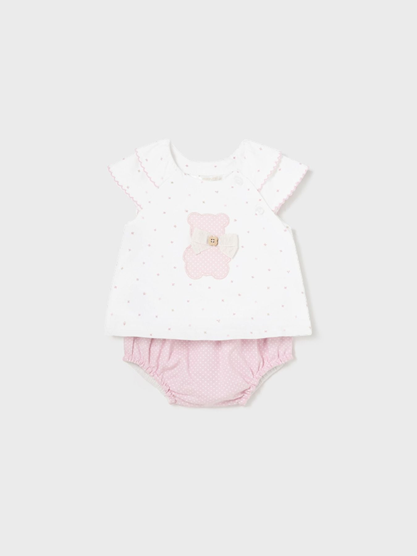 Comp. short Bimba ROSA 1203/R -  NANU' BABY