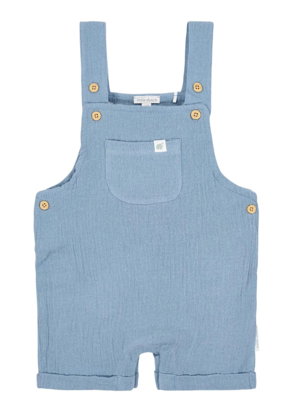 Salopette Bimbo Azzurro CL26024302 by LITTLE DUTCH