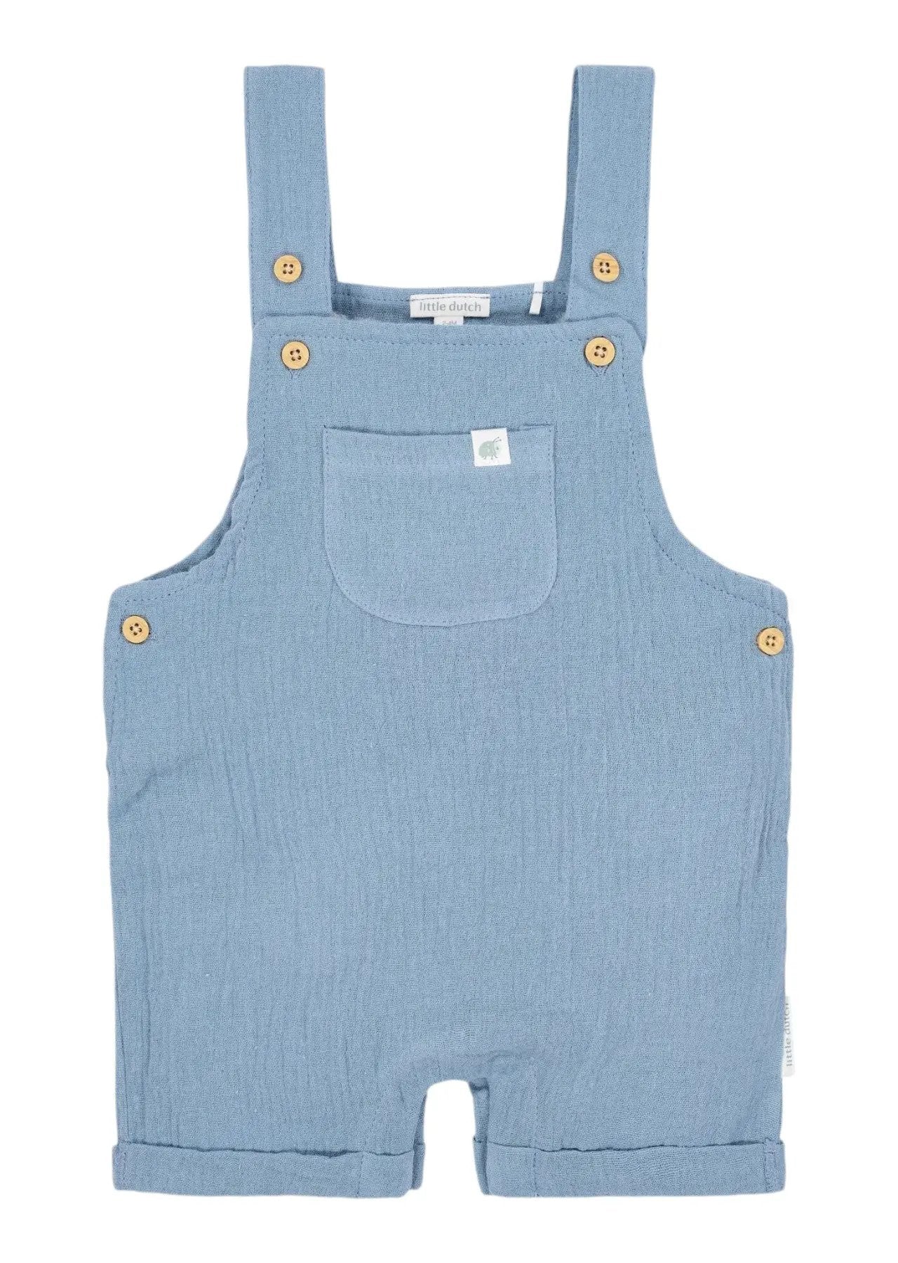 Salopette Bimbo Azzurro CL26024302 by LITTLE DUTCH