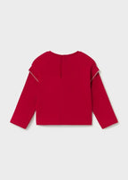 T-shirt Bimba Rosso 2088/15 by MAYORAL
