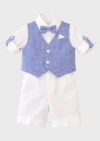 Completo Cerimonia Bimbo Blu M0407A by BUFI