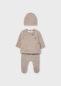 Completo nascita Neonato Beige 9981/43 by MAYORAL