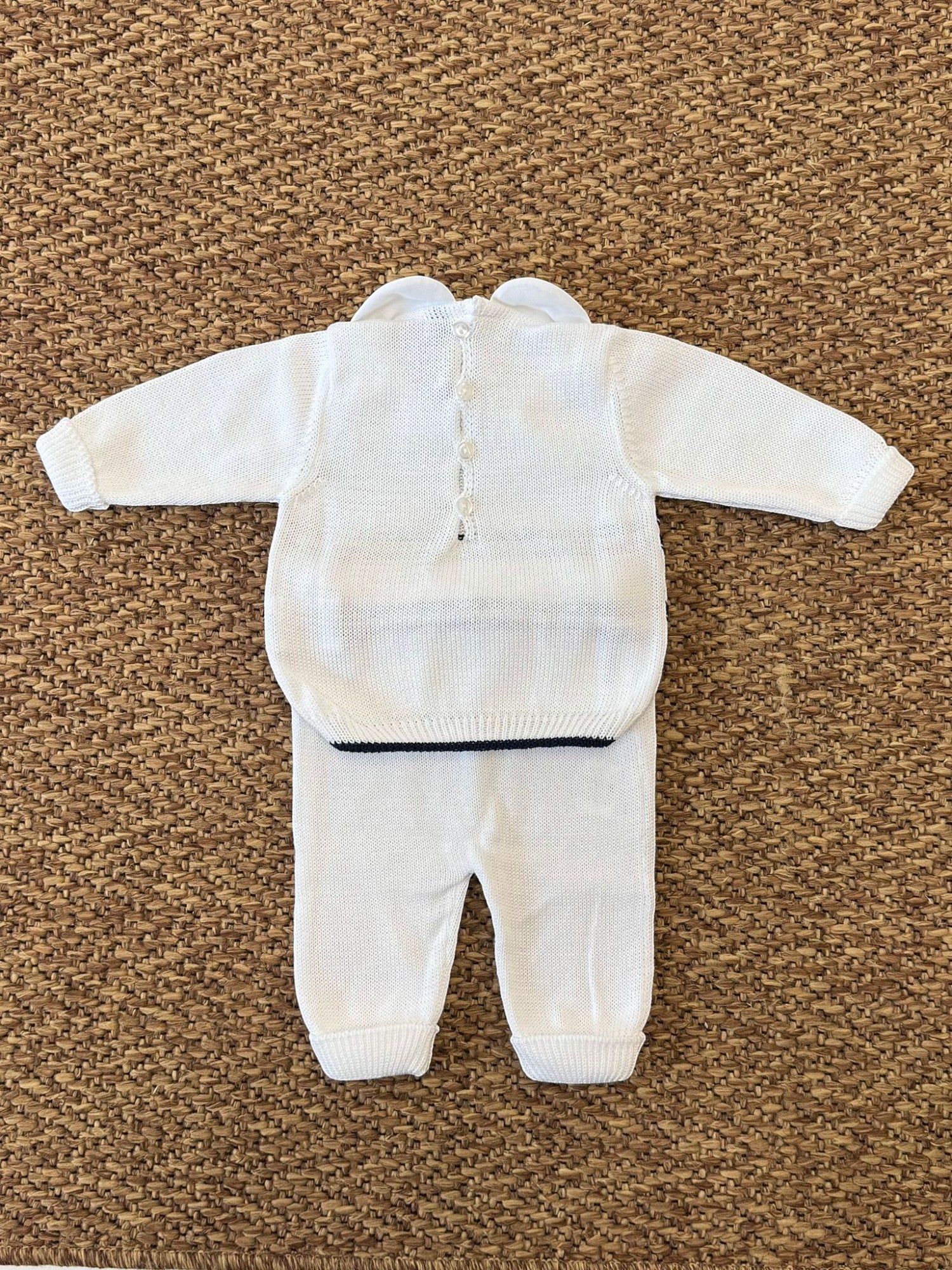 Completo nascita Neonato BIANCO 2P66/1030 -  NANU' BABY