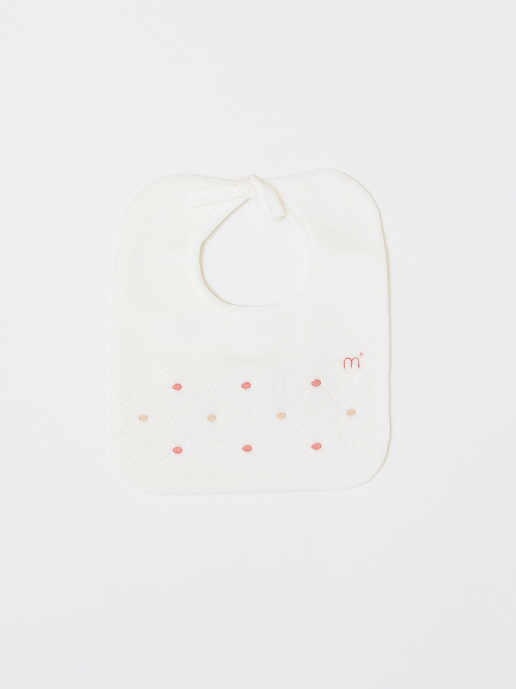 Newborn Bib Vanilla IN71BAV/R