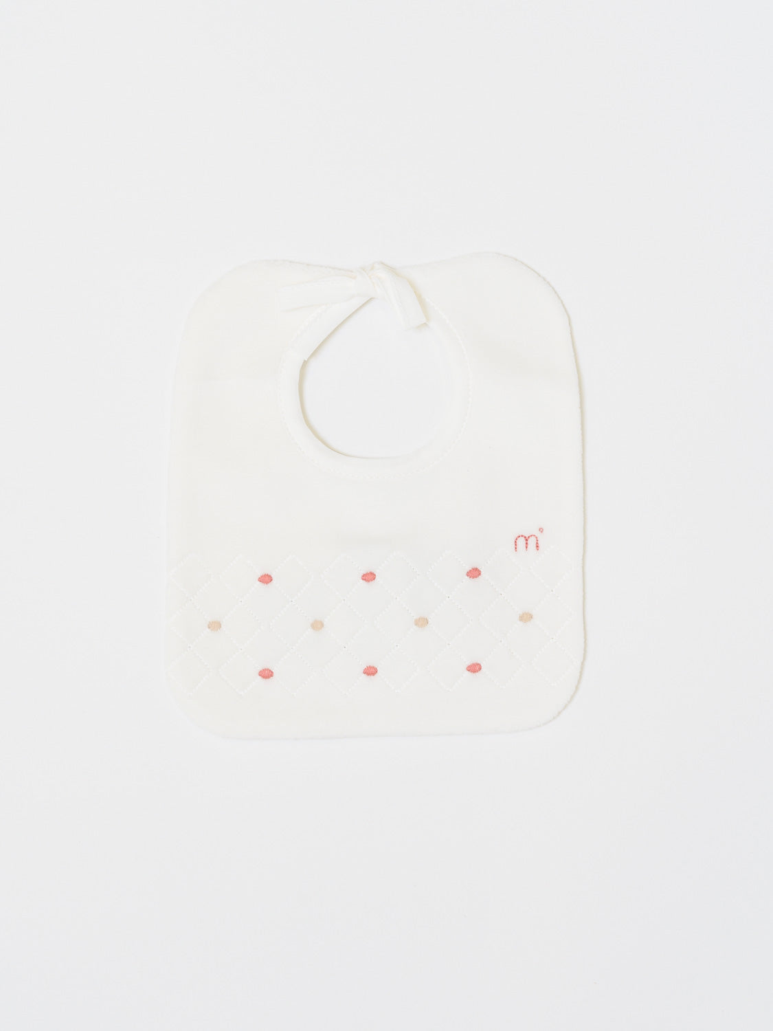 Newborn Bib Vanilla IN71BAV/R