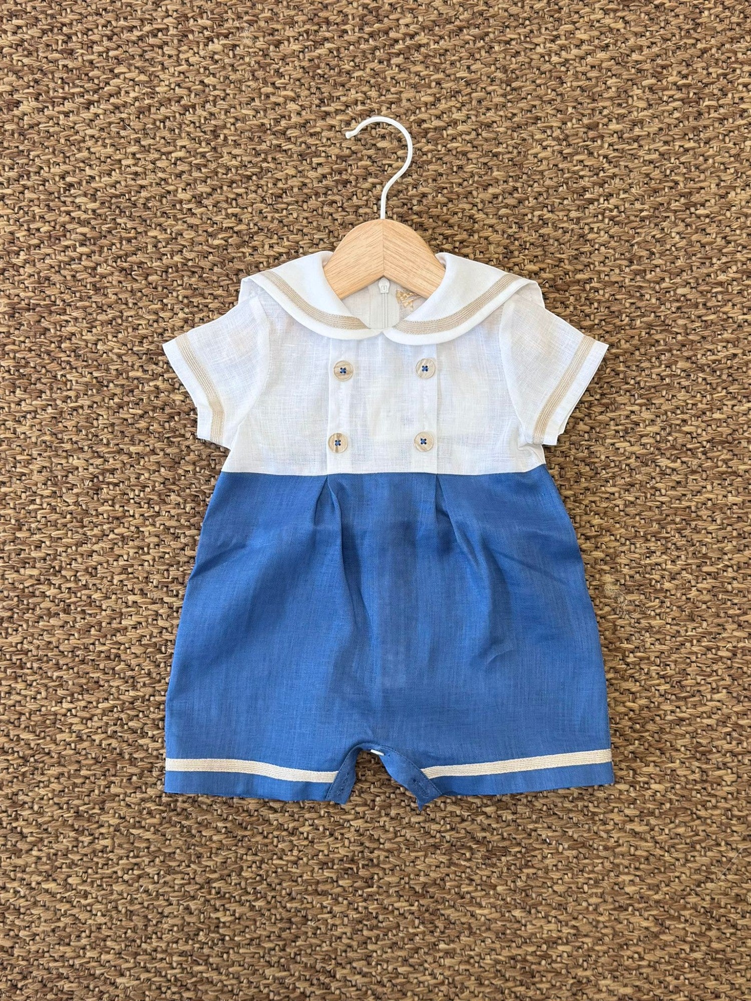 Pagliaccetto Bimbo AZZURRO 7621/A -  NANU' BABY