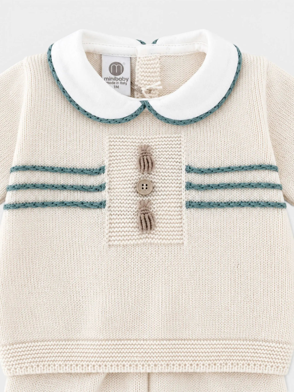 Completo nascita Neonato Vaniglia IN6650 by MARLU'