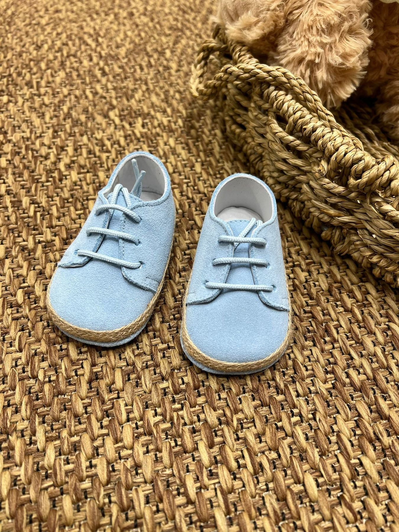 Espadrillas stringata Bimbo AVORIO A3020 -  NANU' BABY