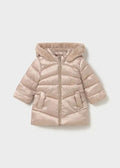 Cappotto Bimba Beige 2440/28 by MAYORAL