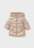 Cappotto Bimba Beige 2440/28 by MAYORAL