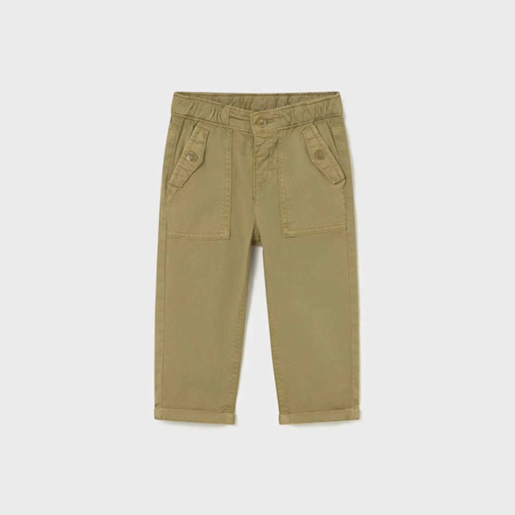Pantaloni Bimbo Marrone 2501/25 by MAYORAL