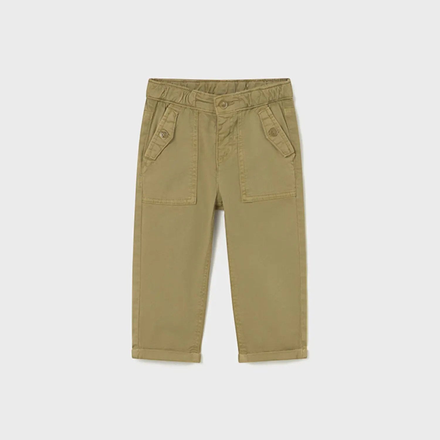 Pantaloni Bimbo Marrone 2501/25 by MAYORAL
