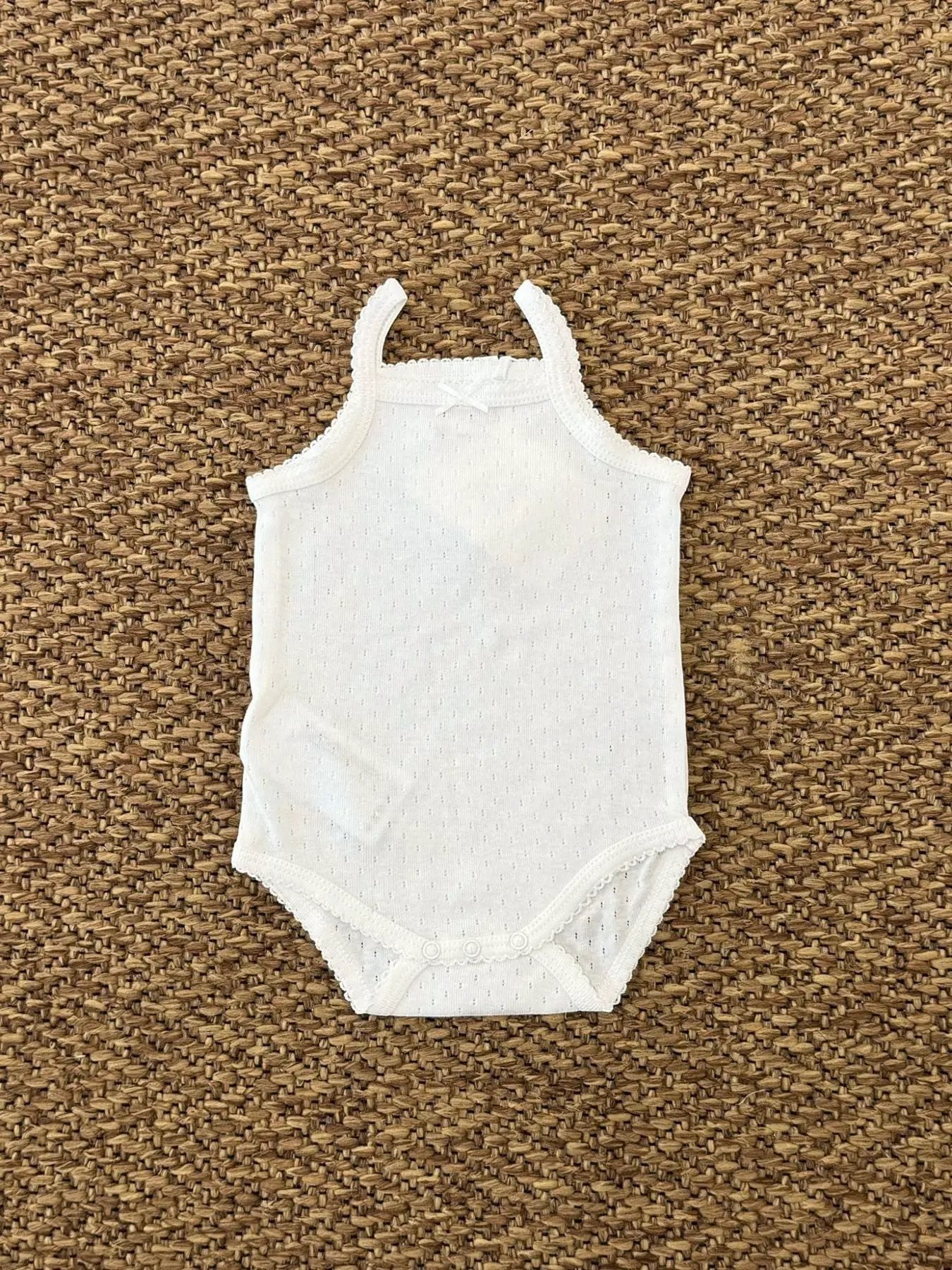 Body intimo Neonata Ecru 1790/E by MAYORAL