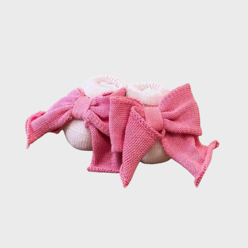 Babbucce Neonata Rosa SC61/7024 by LE DODO'
