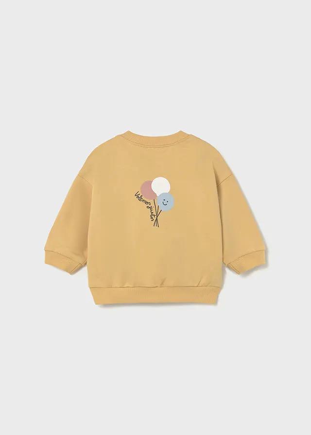 Maglia Bimbo Giallo 1487/60 by MAYORAL