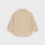 Camicia Bimbo Beige 2105/51 by MAYORAL