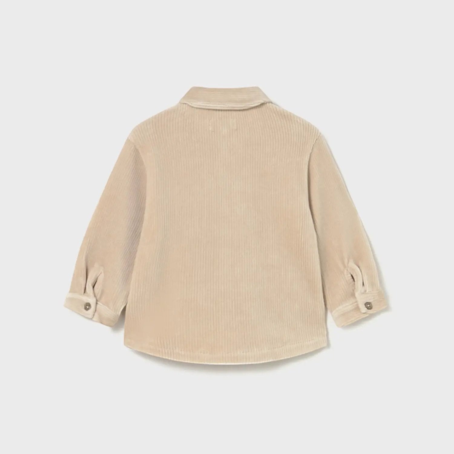 Camicia Bimbo Beige 2105/51 by MAYORAL