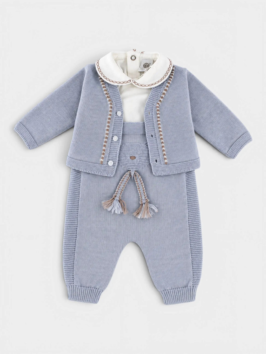 Completo nascita Neonato Cielo IN5331/C by MARLU'