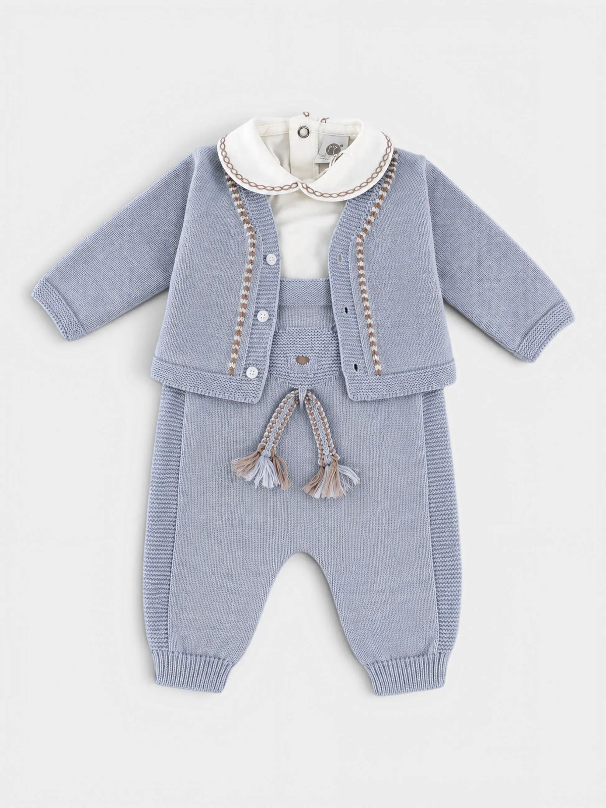 Completo nascita Neonato Cielo IN5331/C by MARLU'