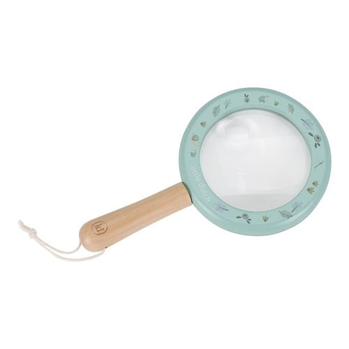 Lente d'ingrandimento in legno- Amici della Foresta  MULTICOLORE LD9101 -  NANU' BABY