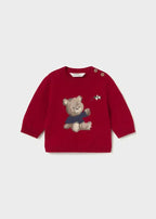 Maglia Bimbo Rosso 2369/52 by MAYORAL