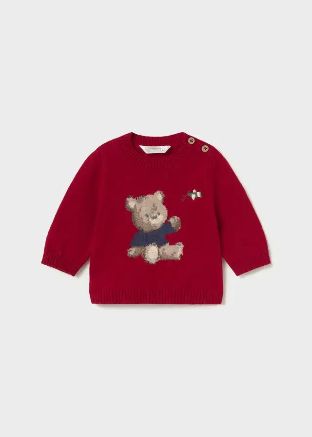Maglia Bimbo Rosso 2369/52 by MAYORAL