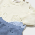 Completo nascita Neonato Azzurro 2563/73 by MAYORAL