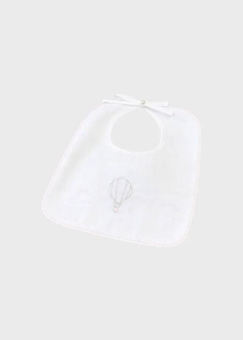 Bavetta Neonata Bianco EB67BAV/R by MARLU'