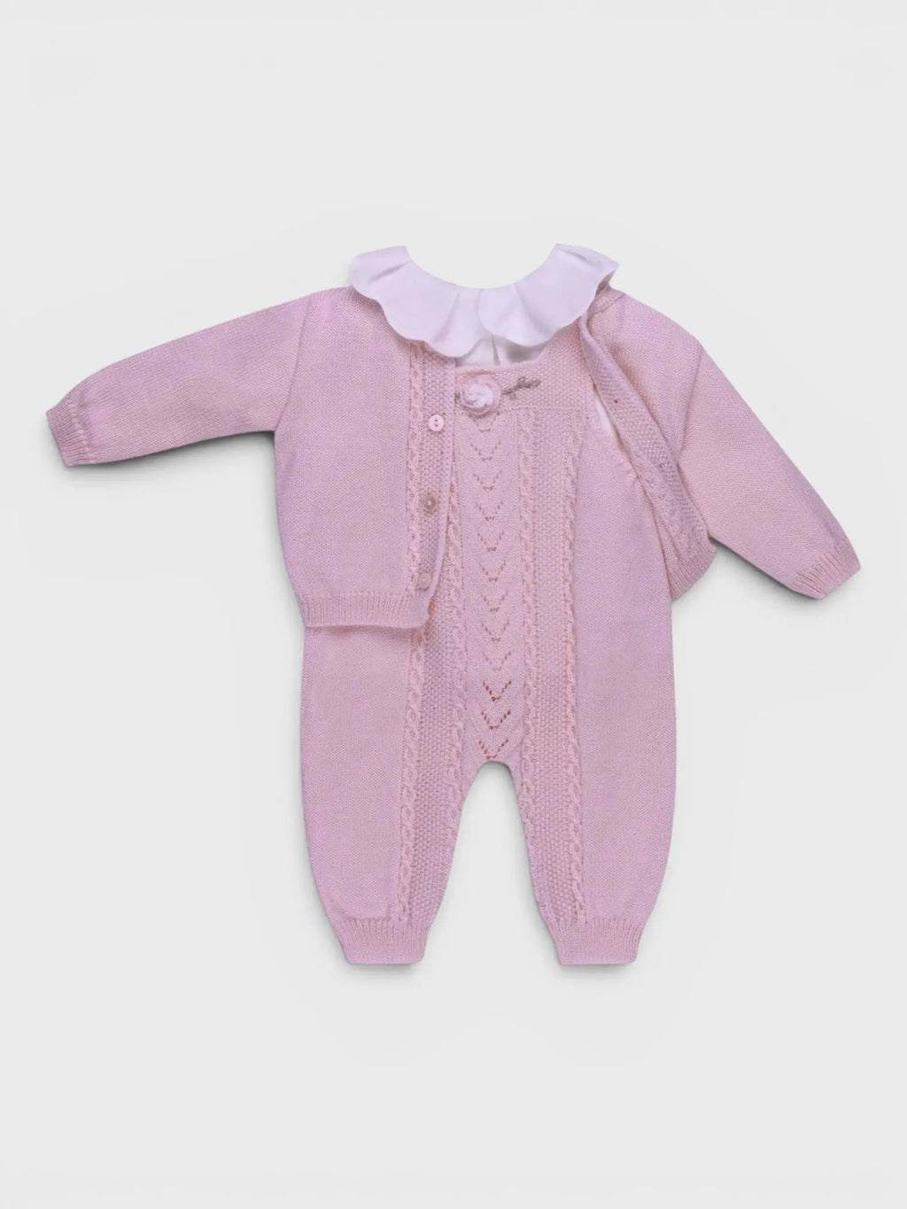 Completo nascita Neonata Rosa IS1131 by MARLU'