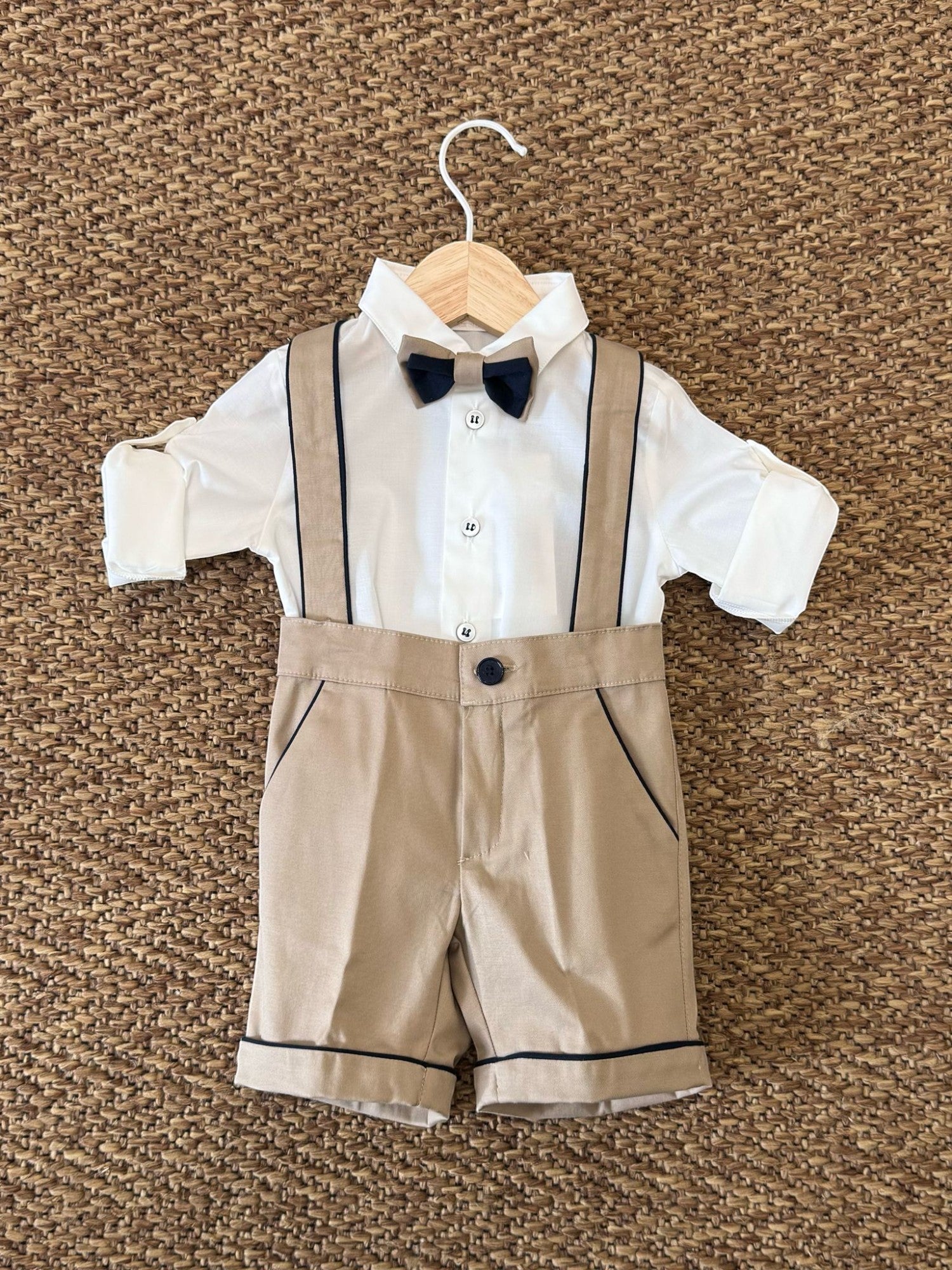 Completo Bimbo MARRONE 7673 -  NANU' BABY