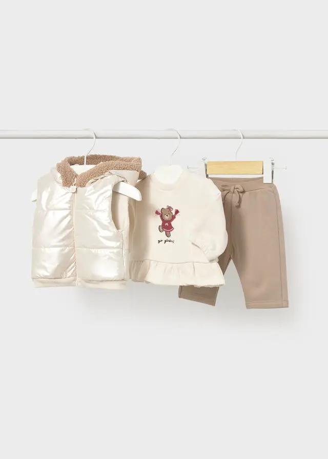 Completo Bimba Beige 2686/23 by MAYORAL