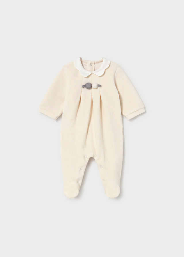 Pijama Bebé Marfil 2752/78