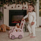 Carrellino primi passi Rosa LD7128 by LITTLE DUTCH