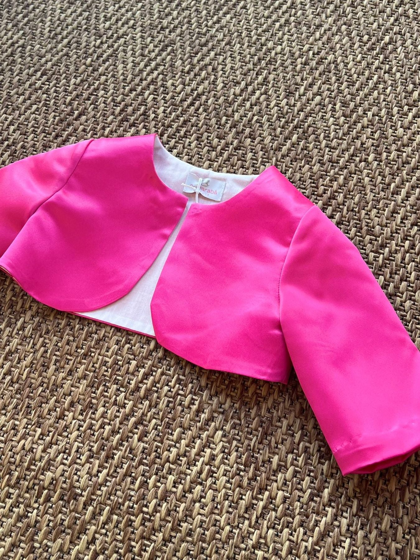 Giacchina Bimba FUCSIA FF37010/T09/F -  NANU' BABY