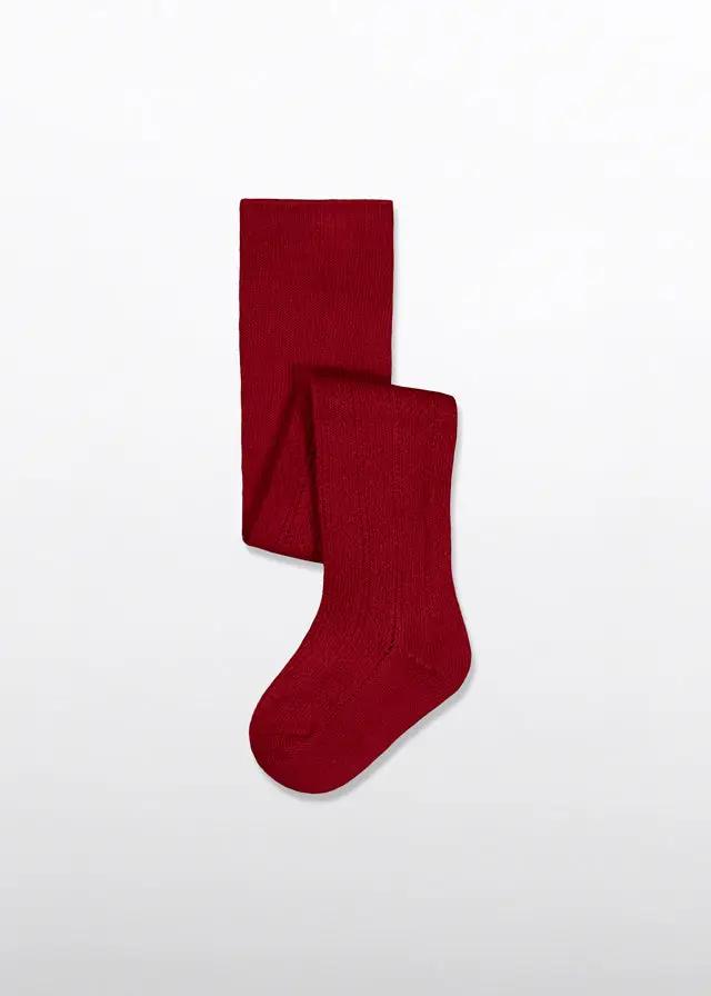 Calze Bimba Rosso 5905/72 by ABEL & LULA