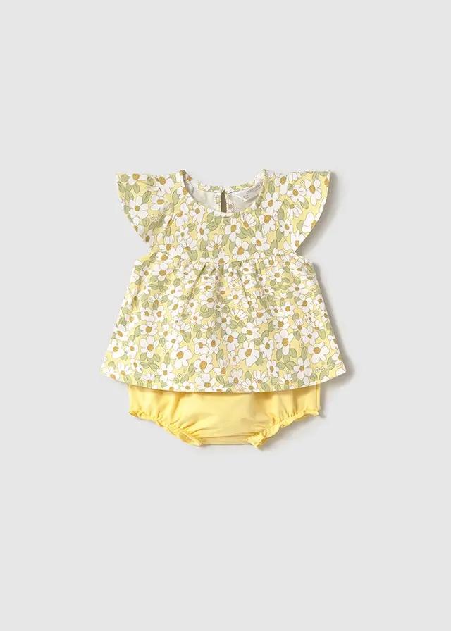 Completo Bimba Giallo 1663 /G by MAYORAL