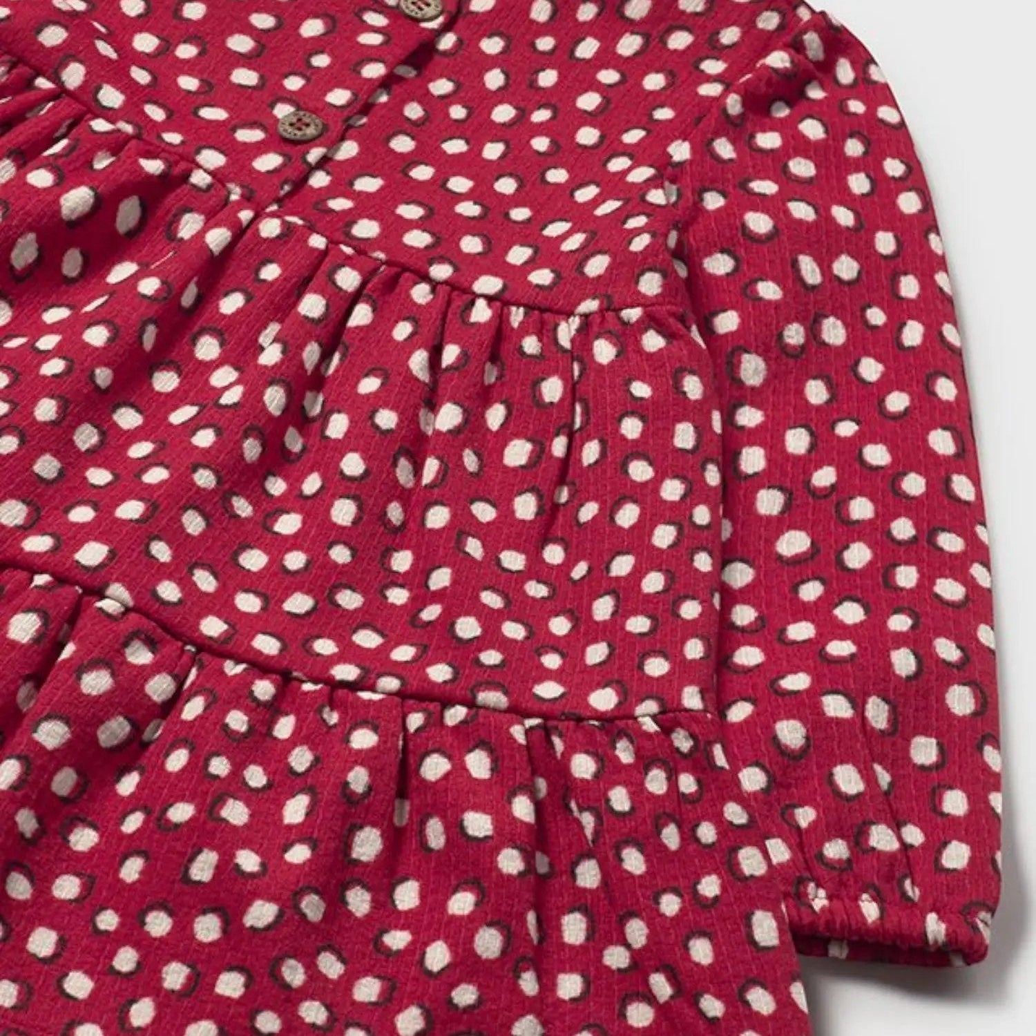 Abito Bimba Rosso 2915/40 by MAYORAL